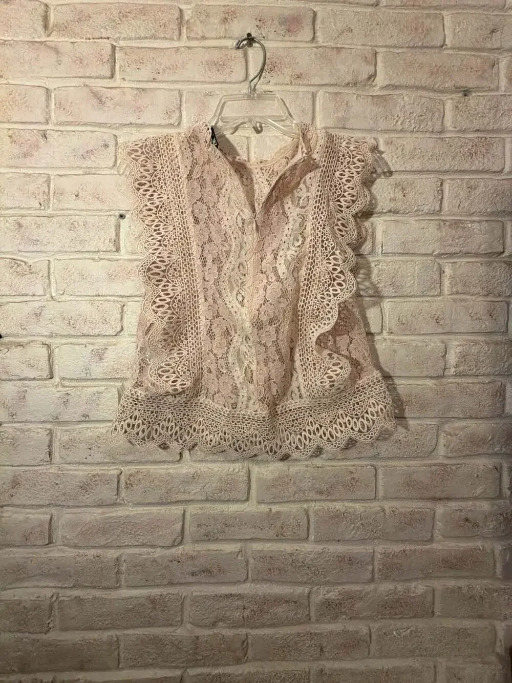 Zara pink lace
